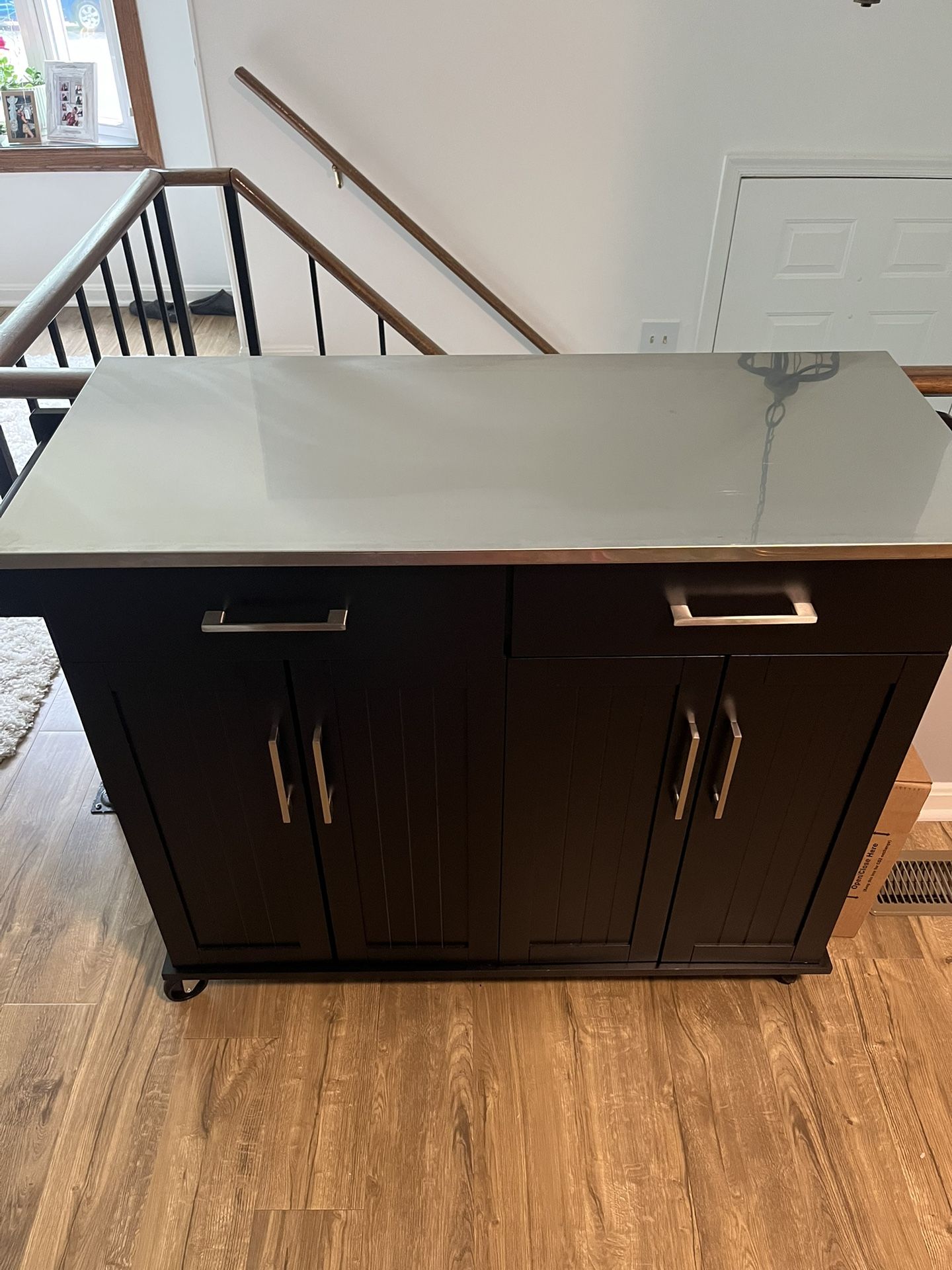 Mobile Kitchen Island