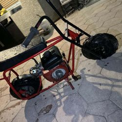 STOLEN MINIBIKES 