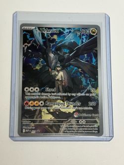 Zekrom Pokemon center promo