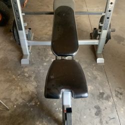 Bench Press With All Weights And Bar
