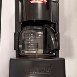 Coleman Camping Coffee Maker With Carrying Case