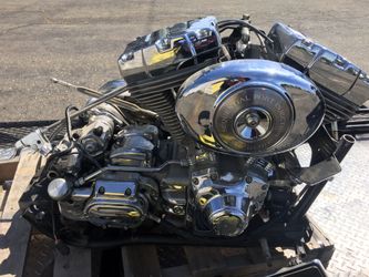 Harley-Davidson road glide motor