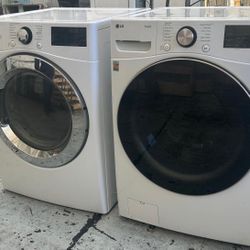 LG Washer And Gas Dryer 