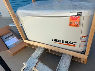 22,000 Watt Air-Cooled Whole House Home Standby Generator & 200-AMP Transfer Switch