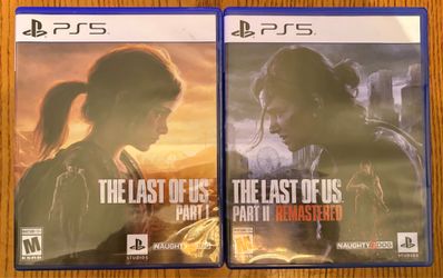 The Last Of Us Part 1&2 Ps5 Games
