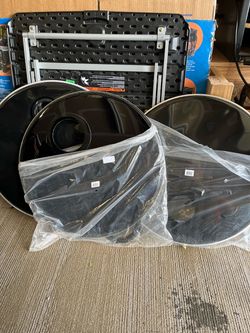 Drum Heads 24” resonant