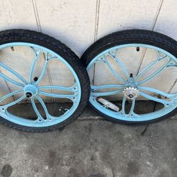 Bmx Rims And Tires
