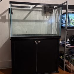 45 Gallon Fish Tank With Stand