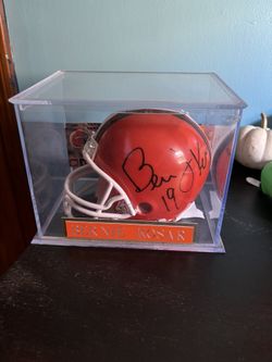 Bernie Kosar Autographed Helmet