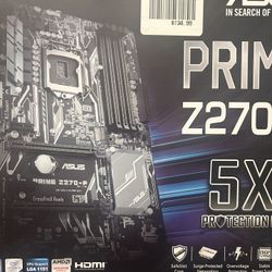 Mother Board Prime Z270