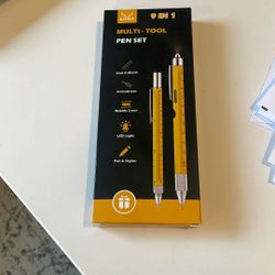 Multi-Tool Pen Set 