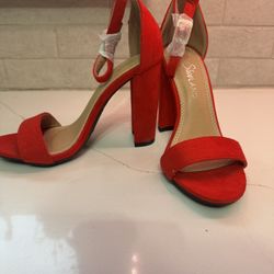 Shoeland  Her style Red Heels