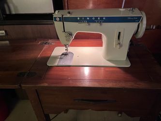 Antique sewing machine