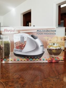 Parini Multifunction Food Processor