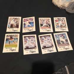 Lapd Dodgers Baseball Cards 