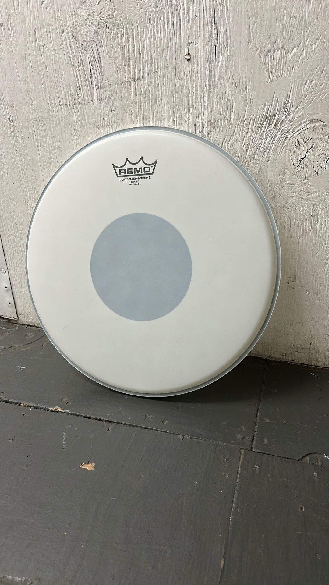 14” Remo Controlled Sound X Coated Drumhead