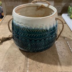 Hanging Ceramic Planter Pot