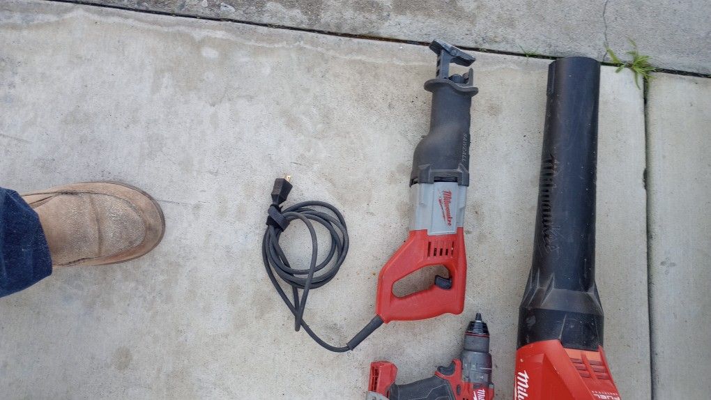 Sawzall, Milwaukee, Neàr New. 60.00$
