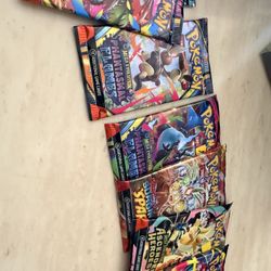 Pokémon Booster Packs 