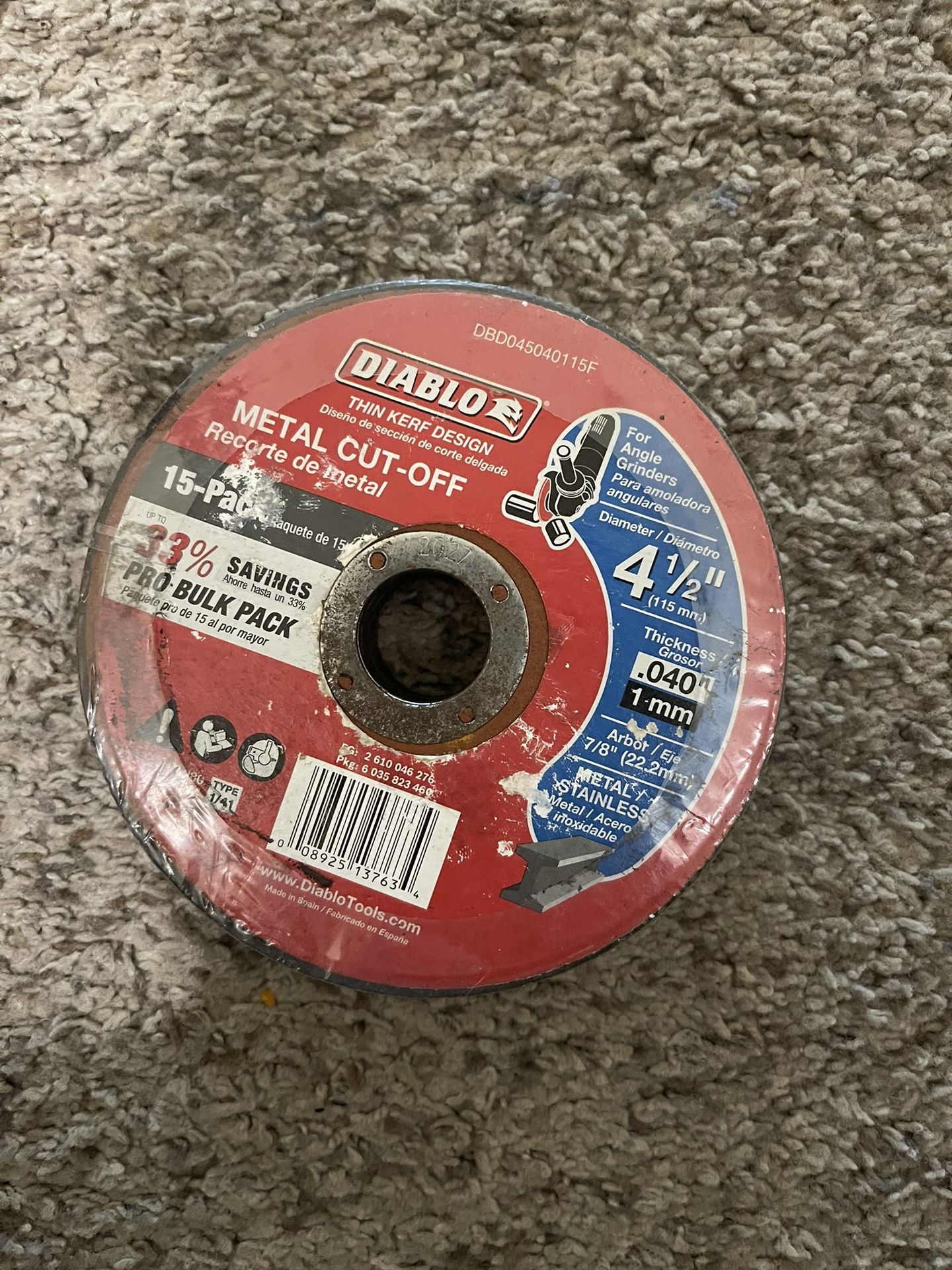 Blades Diablo 41/2 Metal