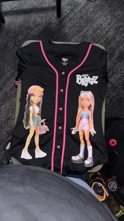 Official Bratz Dolls Baseball Jersey - Y2K Style - Size XL - Good Condition