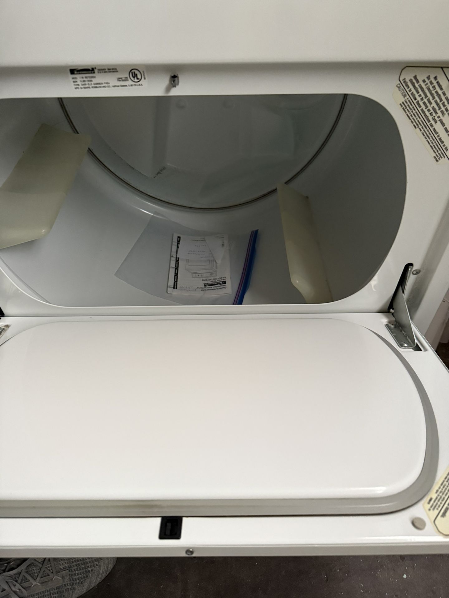 Kenmore 29” Electric Dryer