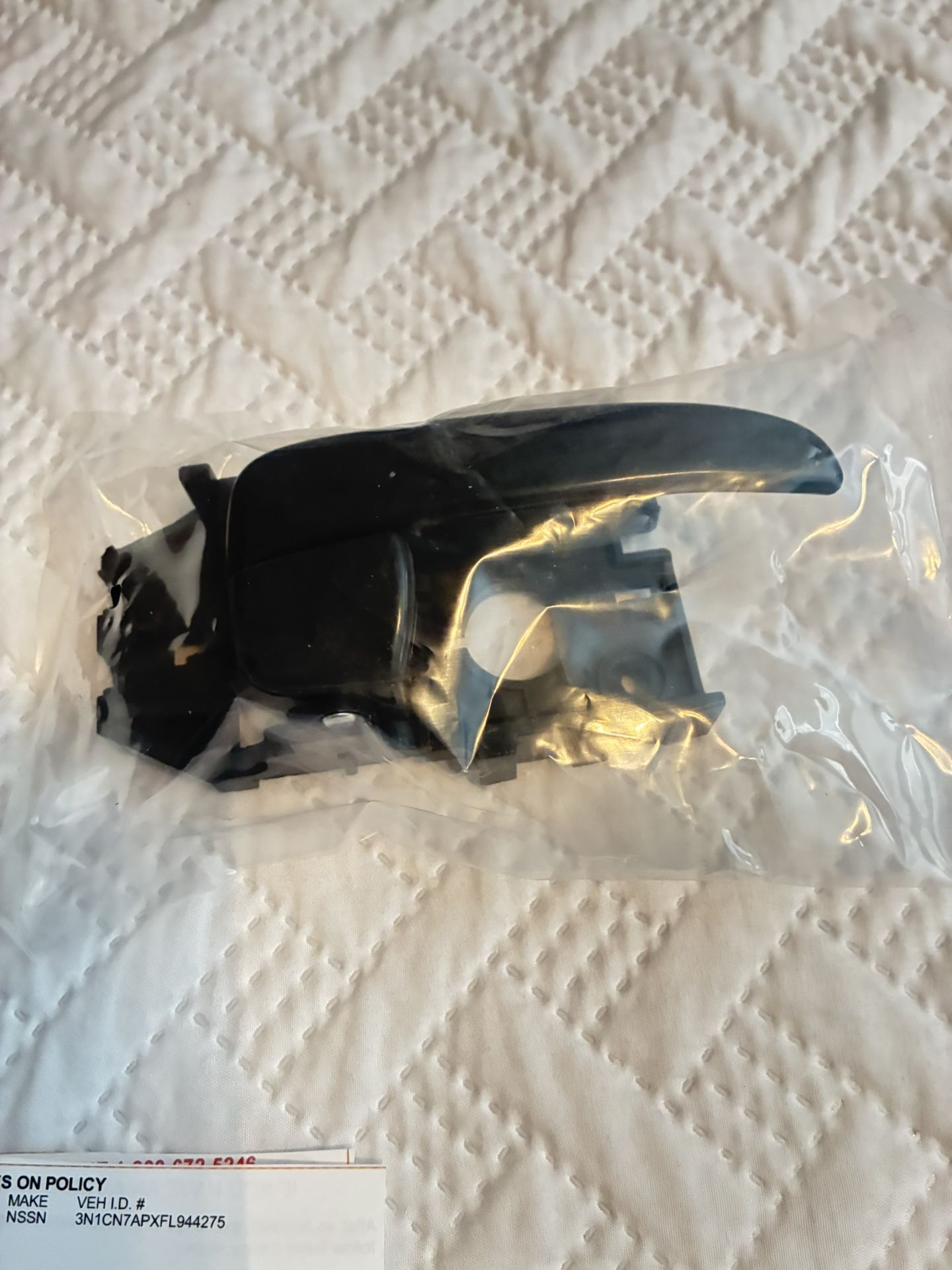 2003 Hyundai Elantra Gls Internal Passenger Side Door Handle