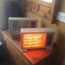 Large Forced Air Room Heaters