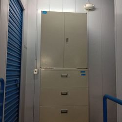 2 Sets Available Bottom File Cabinet Double Door 