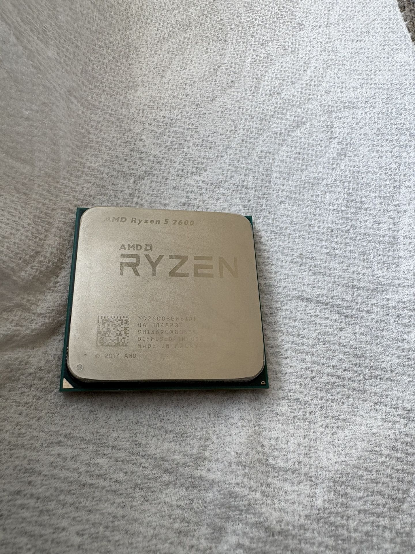 AMD Ryzen 5 2600 CPU