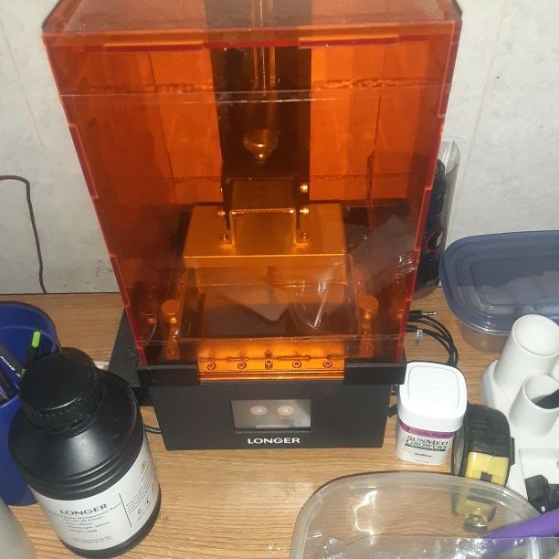 Resin 3D Printer Longer Orange 10