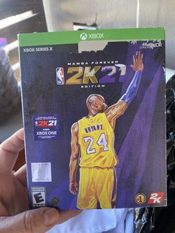 Mamba Forever 2K 21 Edition For Xbox