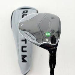 Callaway Quantum Max Fast 5 Wood 19° - VANQUISH 40g R2 Shaft - GP Tour Velvet