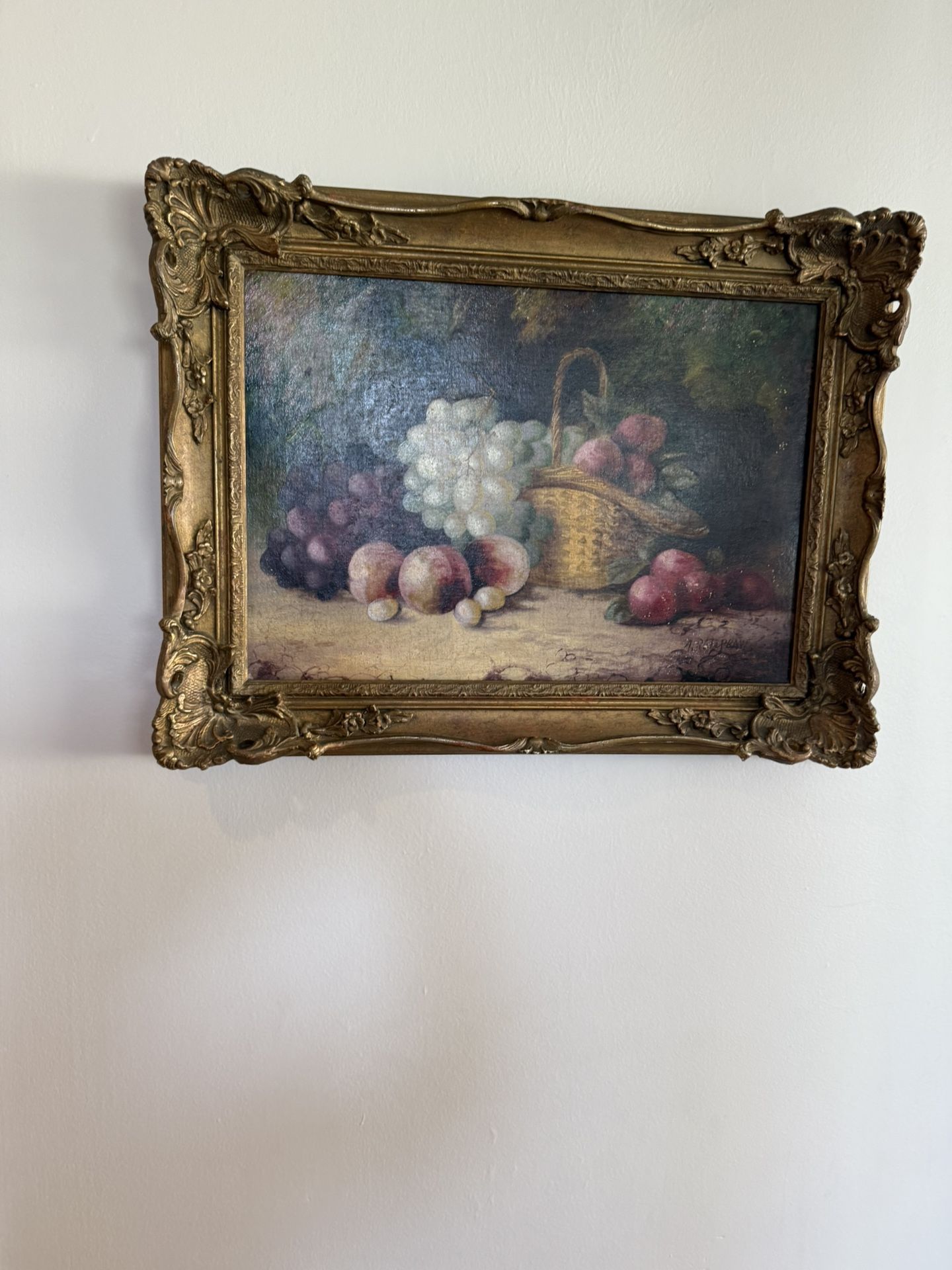 Antique Fruit Artwork
