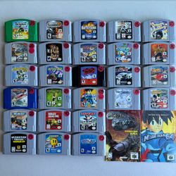 Nintendo 64. N64