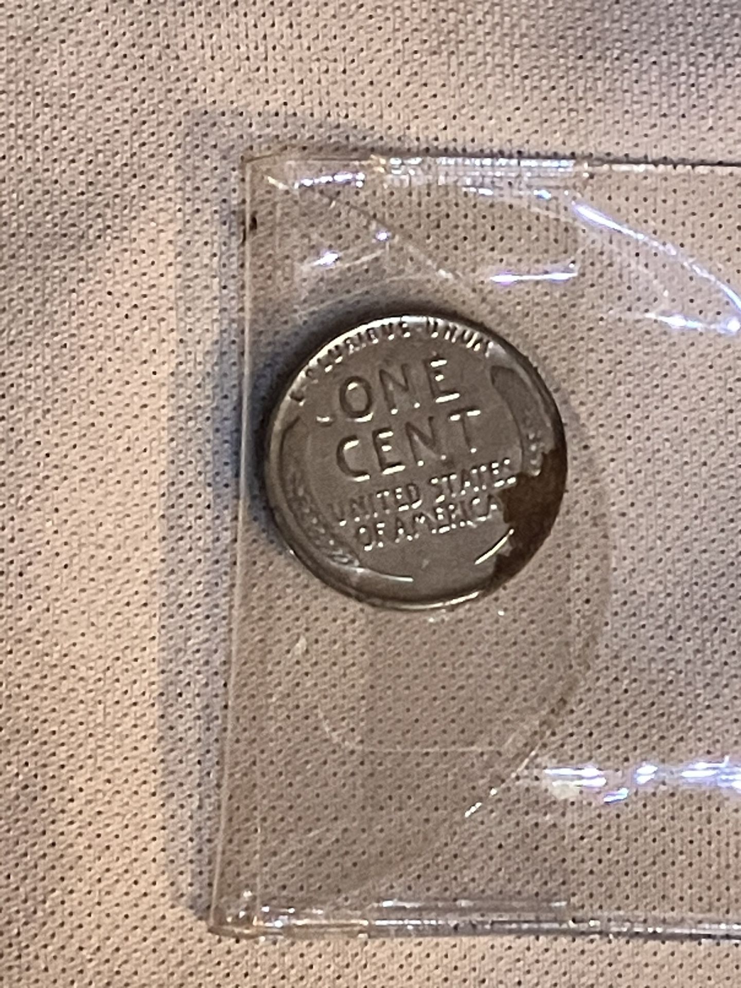 1943 Steel Penny