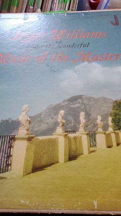 Roger Williams music of the masters