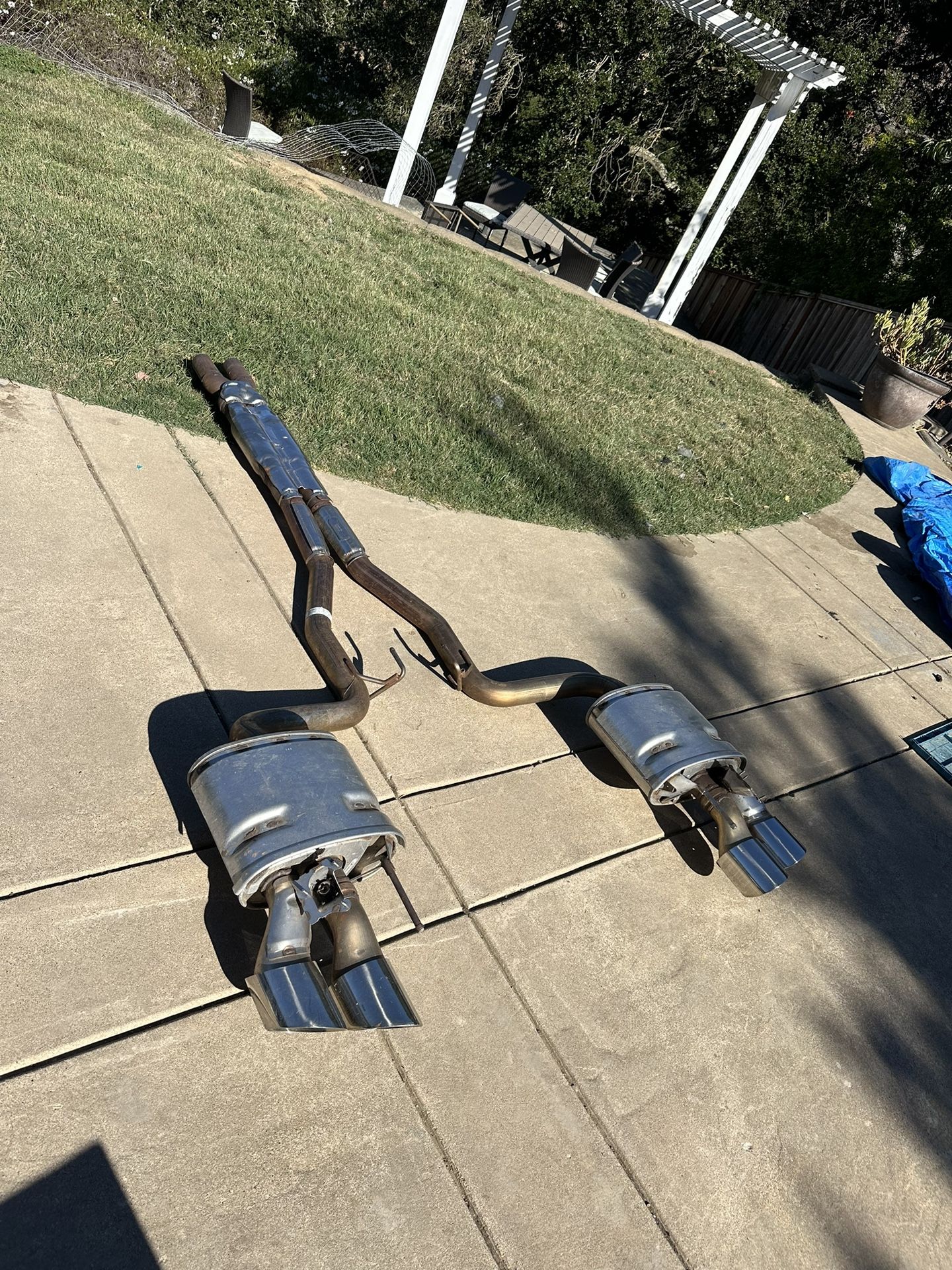 2021 Factory Gt500 Exhaust