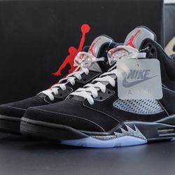 Jordan 5 Retro OG Black Metallic Reimagined 2025