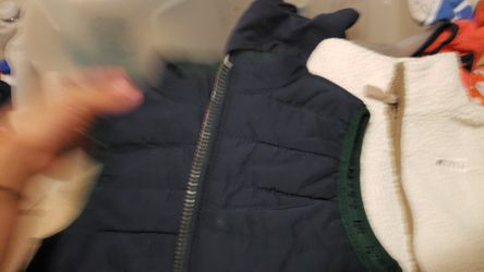 Winter vests baby 24 mo new $10