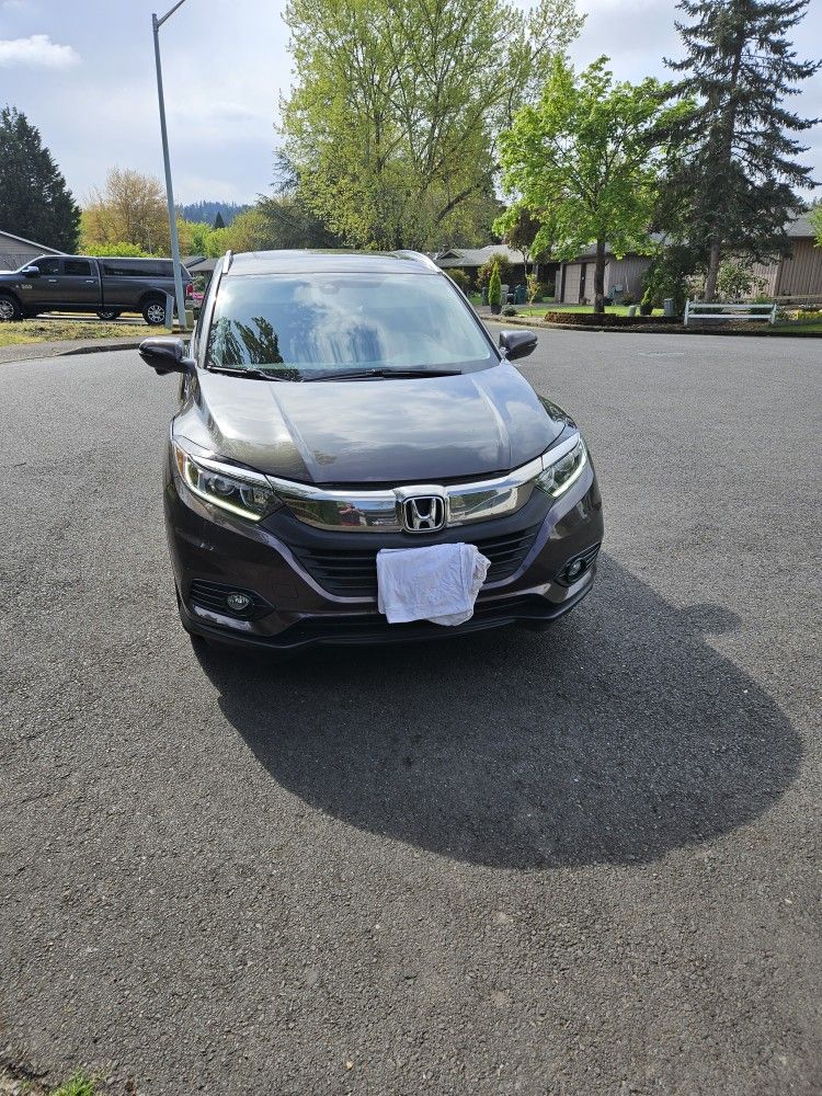 2020 Honda Hr-v