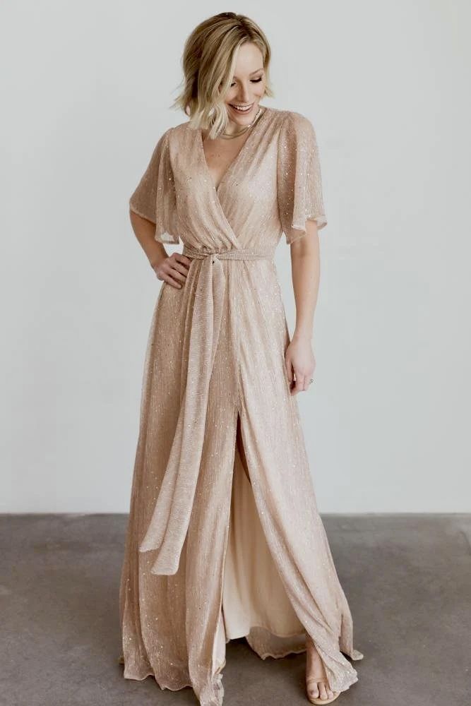 Baltic Born Grace Sparkle Maxi Dress