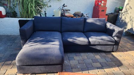 Comfy IKEA Finnala Sectional w/ Storage Chaise (Save $1,000!)