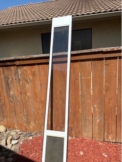 96” dog door