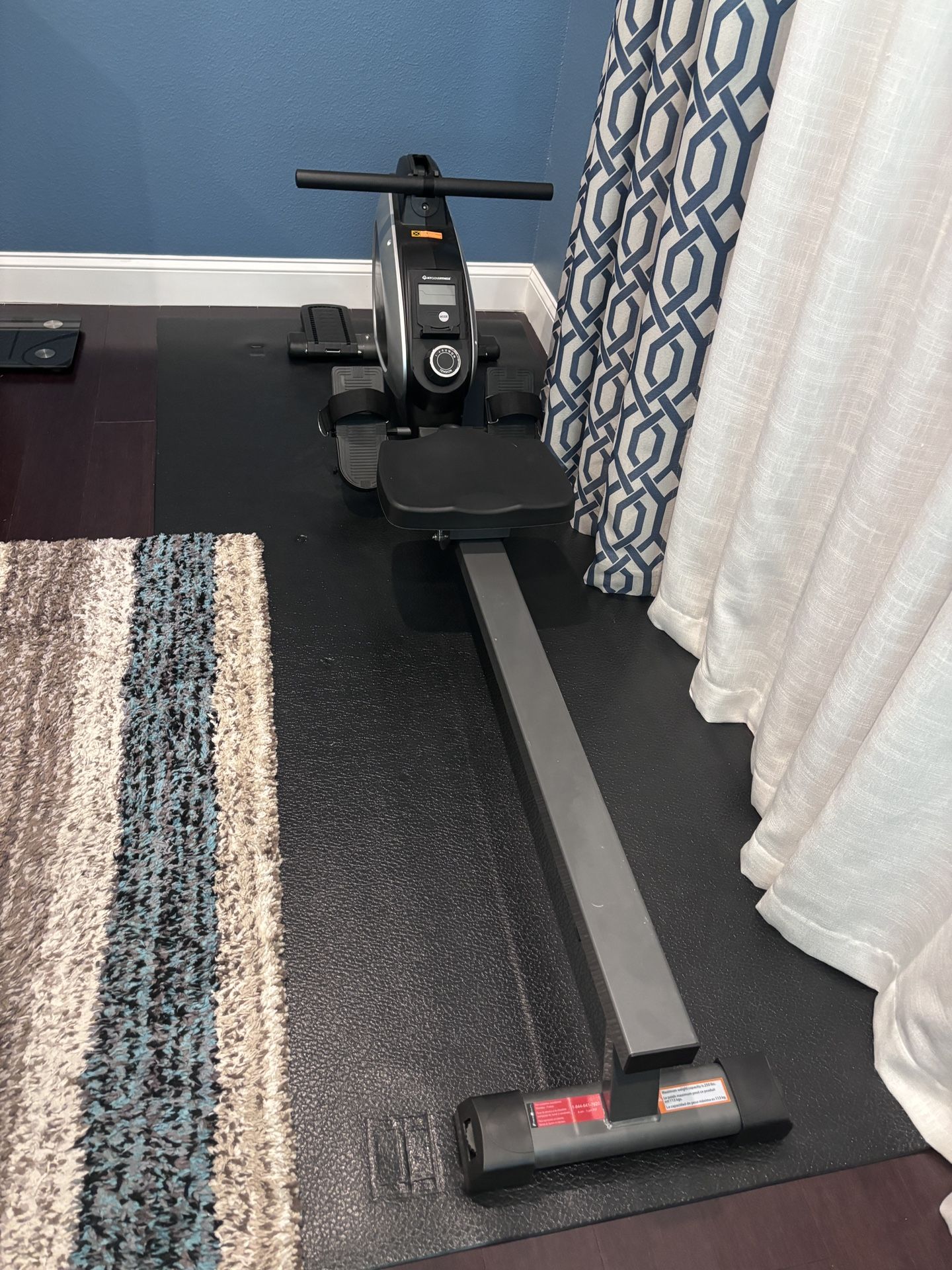 Magnetic Rowing Machine