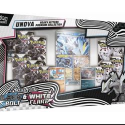 Pokémon TCG Unova Heavy Hitters Costco 2 pack Premium Collection Box