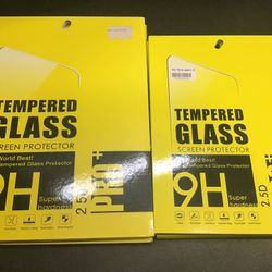 iPad Tempered Glass 