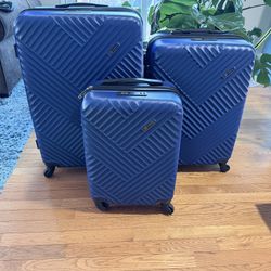 Travelhouse 3 Piece Hardside Luggage Set - Lightweight Spinner Suitcase With TSA Lock (20, 24, 28 Inches)