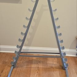 A-Frame Dumbell Rack