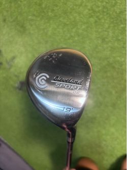 Cleveland Sport OS 19° Hybrid Regular Flex